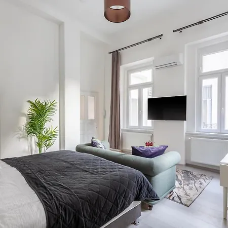 Lh Gallery Apartment Budapest