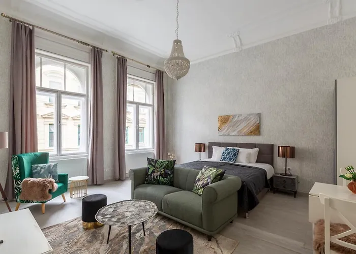 Apartment Lh Gallery Budapest